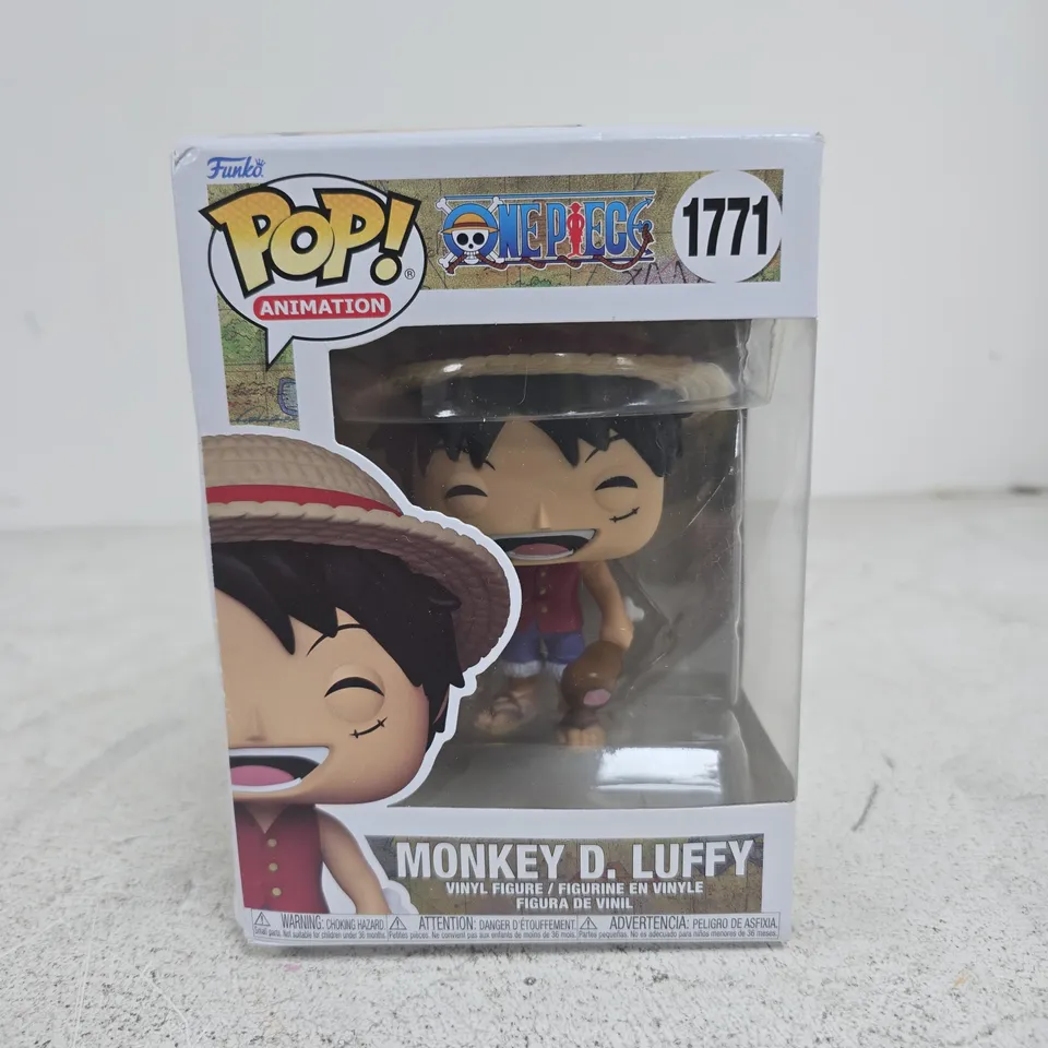 FUNKO POP! ANIMATION MONKEY D. LUFFY