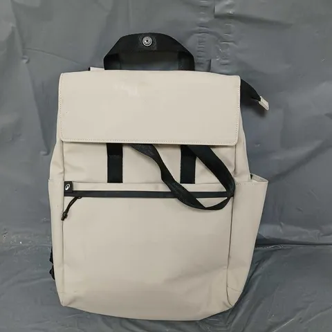 SQUARE BACKPACK 17L BEIGE 