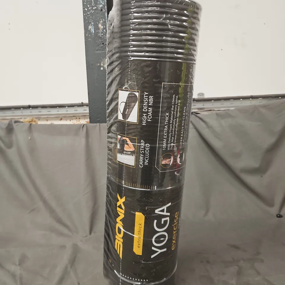 YOGA MAT – EXTRA THICK 10MM, HIGH-DENSITY FOAM