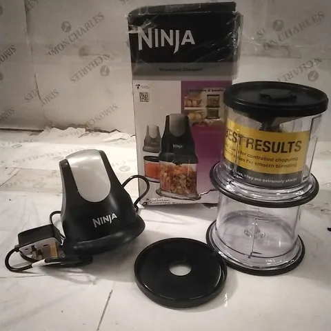 BOXED NINJA STACKABLE CHOPPER 