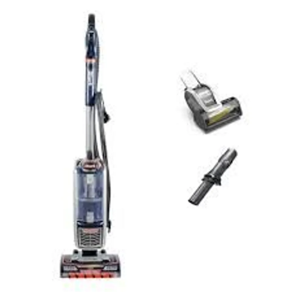 BOXED SHARK ANTI HAIR WRAP UPRIGHT PET VACUUM CLEANER - NZ801UKT (1 BOX)