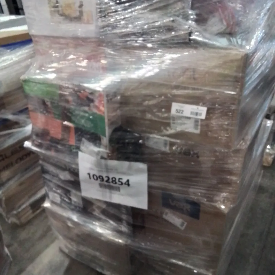 PALLET OF APPROXIMATELY 24 UNPROCESSED RAW RETURN HOUSEHOLD AND ELECTRICAL GOODS TO INCLUDE;
