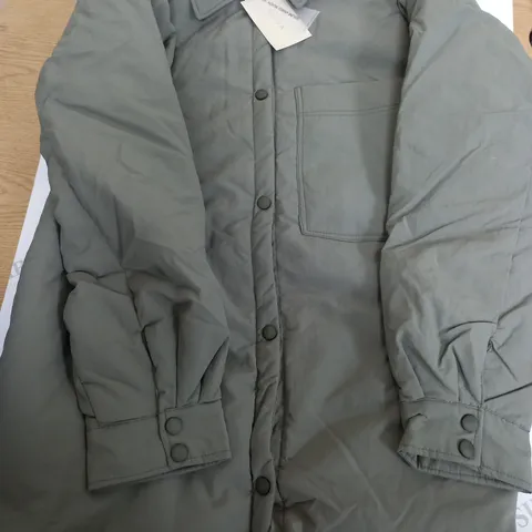 KAIIA SLATE COLOUR MEDIUM SIZED SHACKET