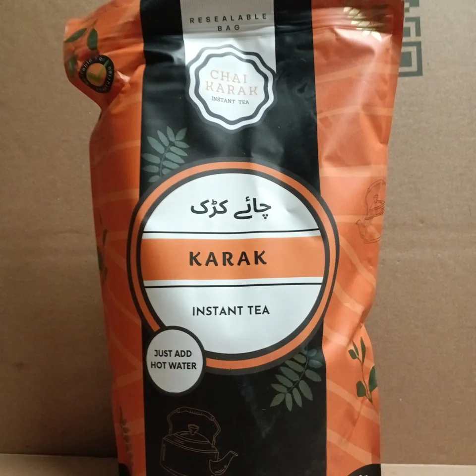 CHAI KARAK INSTANT TEA – 850G RESEALABLE BAG