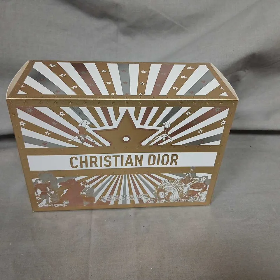 BOXED CHRISTIAN DIOR THE BEAUTY AND CARE RITUAL