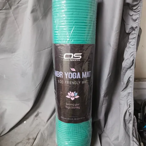 OZE SPORTS NBR YOGA MAT – ECO FRIENDLY, TURQUOISE