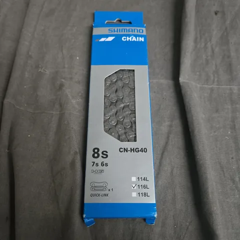 SHIMANO 8S CN-NHG40 CHAIN 