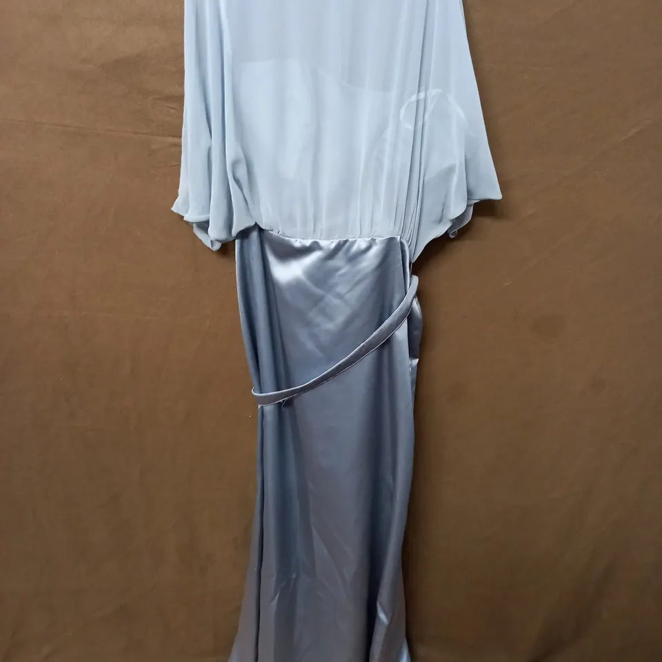 STONE BLUE OCCASIONAL DRESS - SIZE UNSPECIFIED