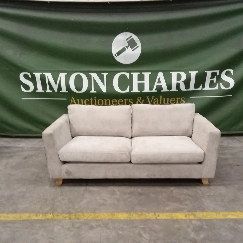 CALA FABRIC 3 SEATER SOFA