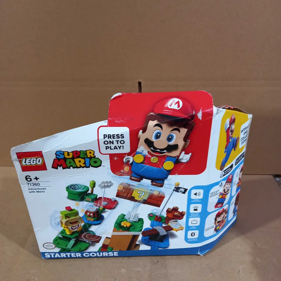 LEGO SUPER MARIO STARTER COURSE - 71360