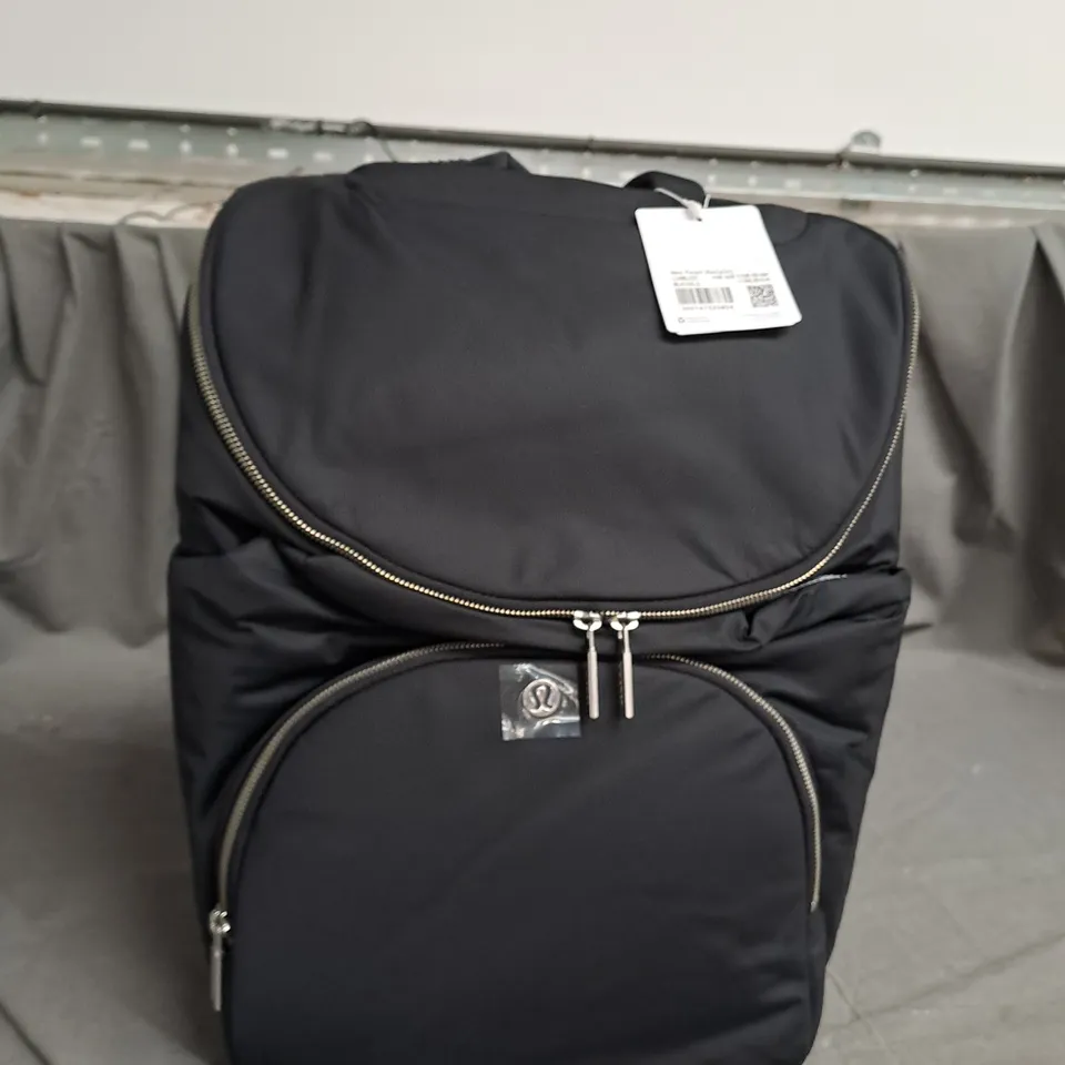 LULUMELON BLACK BACKPACK