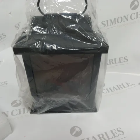 BOXED HOME REFLECTIONS FIREPLACE LANTERN