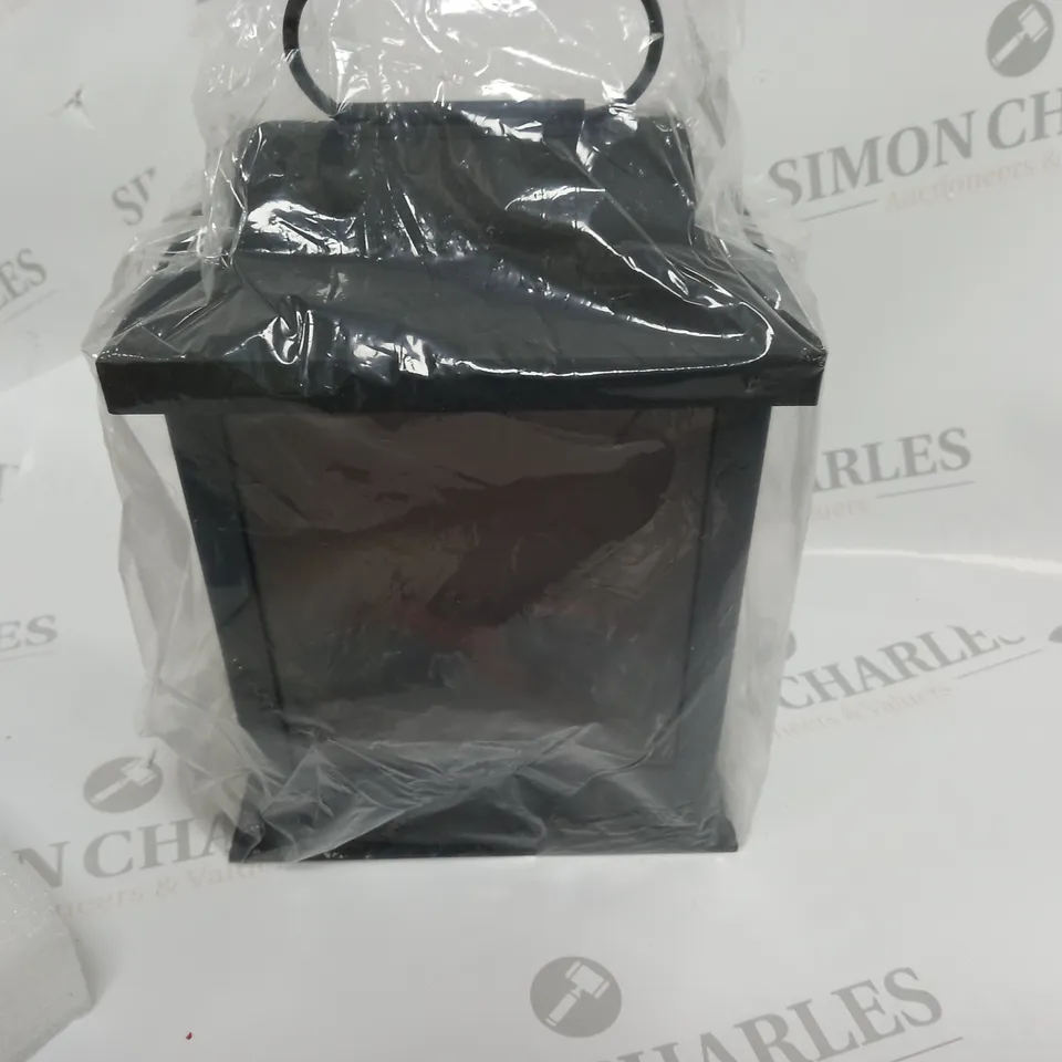 BOXED HOME REFLECTIONS FIREPLACE LANTERN