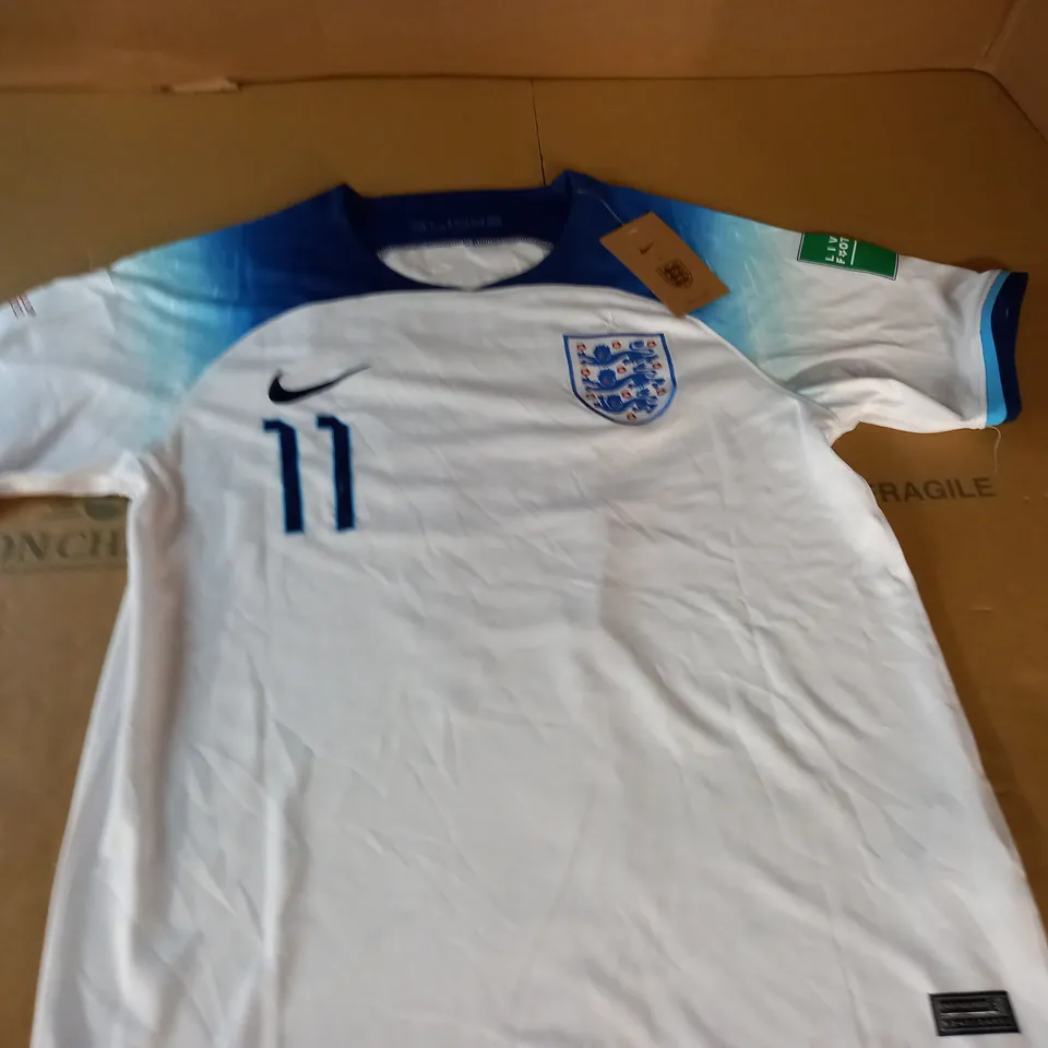 ENGLAND F.C. FOOTBALL SHIRT - L