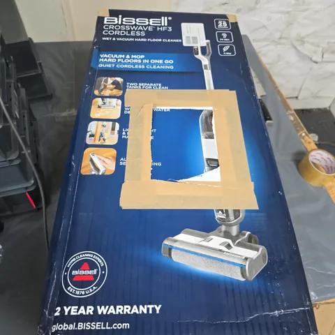 BISSELL CROSSWAVE HF3 CORDLESS HARD FLOOR CLEANER