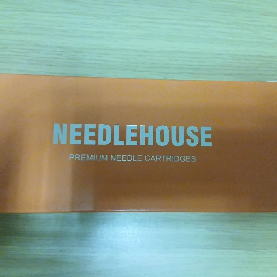 NEEDLEHOUSE PREMIUM NEEDLE CARTRIDGES BOX 20 PIECES
