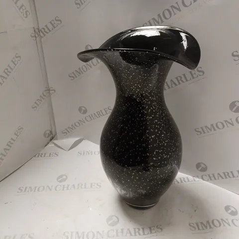 BIBA FAN GLITTER VASE