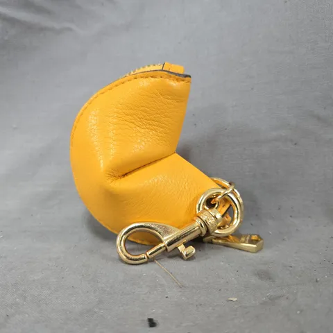 AIMEE KESTENBERG FORTUNE ZIP CHARM IN YELLOW