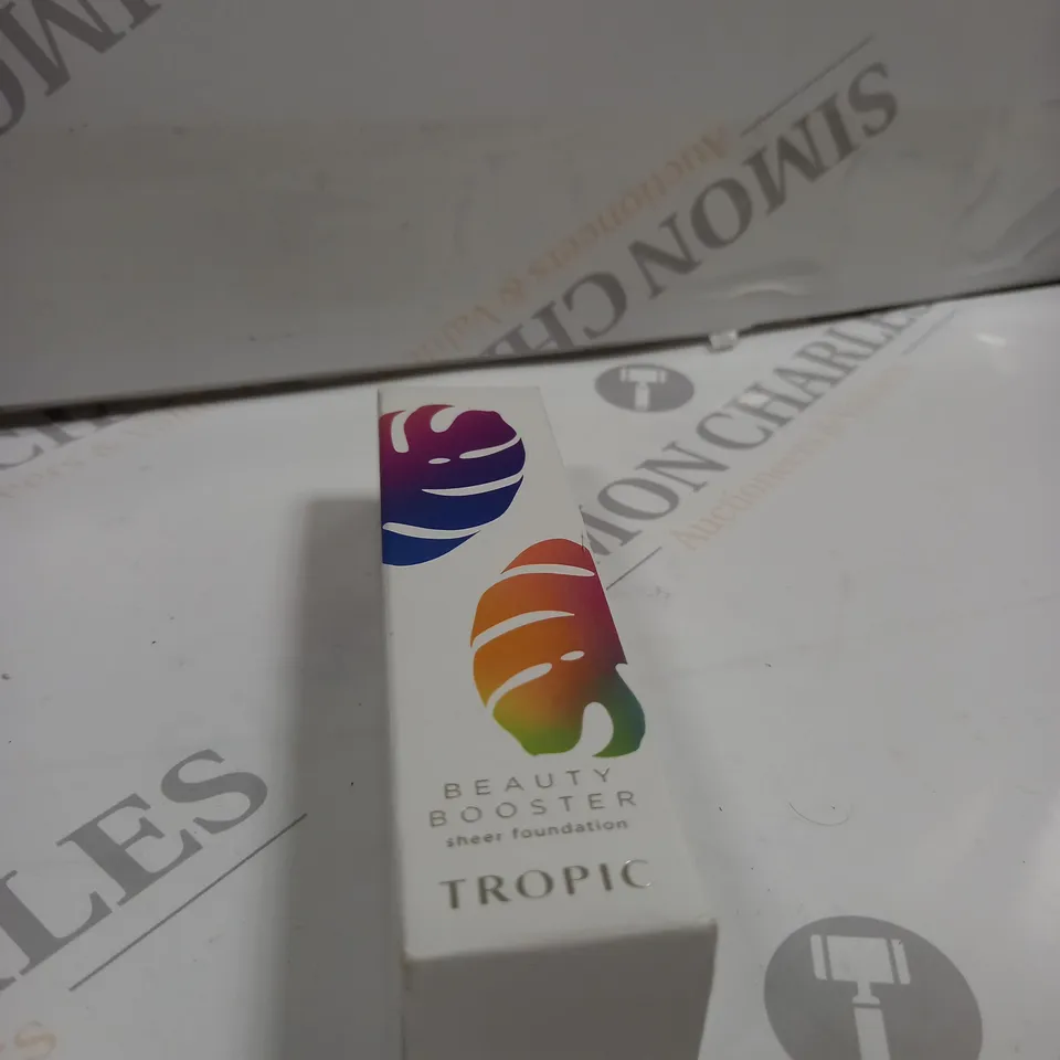 BOXED TROPIC BEAUTY BOOSTER SHEER FOUNDATION