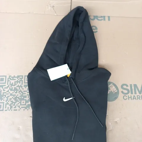 NIKE NOCTA OVERHEAD HOODIE IN BLACK SIZE SMALL
