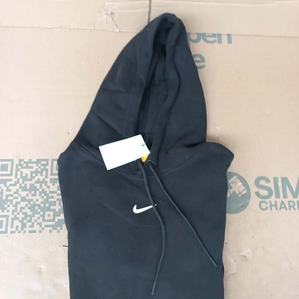 NIKE NOCTA OVERHEAD HOODIE IN BLACK SIZE SMALL