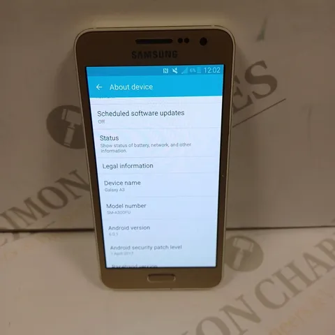 SAMSUNG GALAXY A3 SMARTPHONE 