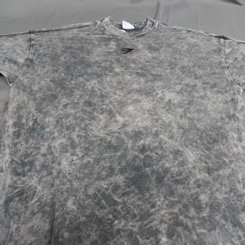 GYMSHARK REST DAY WASHED T-SHIRT - XS