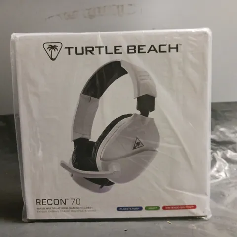 BOXED TURTLE BEACH RECON 70 WIRED MULTIPLATFORM GAMING HEADSET