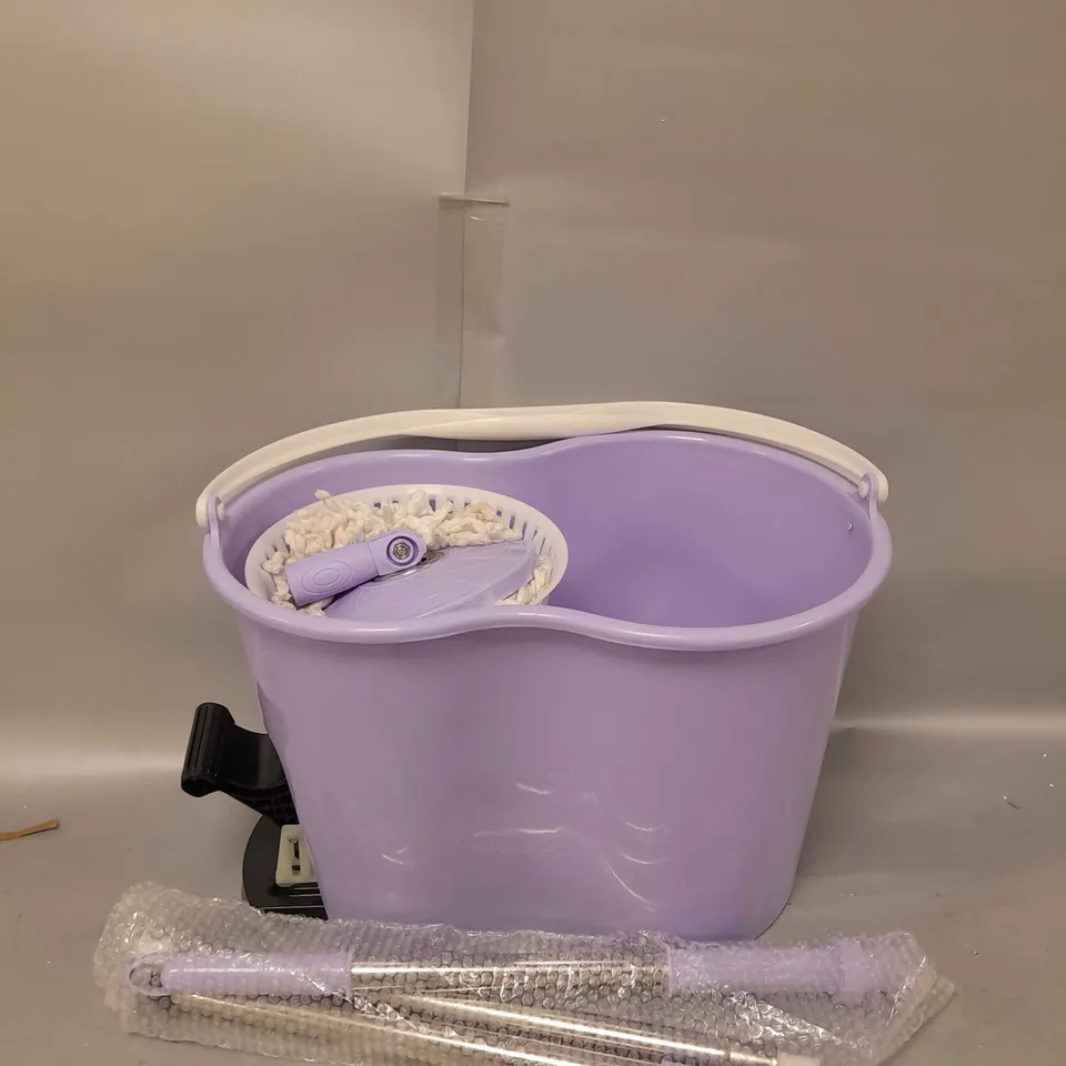 SPIN MOP BUCKET SYSTEM