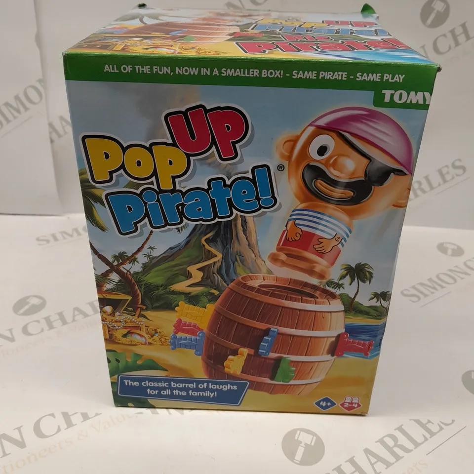 BRAND NEW BOXED TOMY POP UP PIRATE