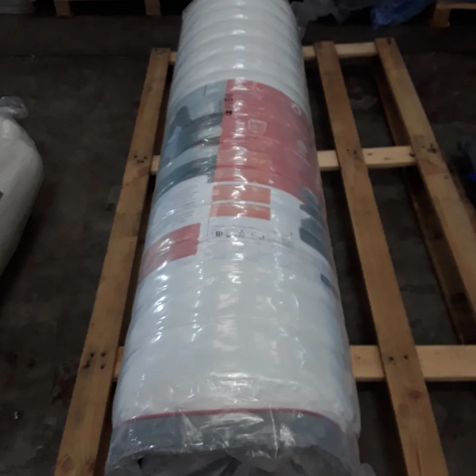 QUALITY BAGGED ROLLED OCTASMART HYBRID MEDIUM/FIRM MATTRESS