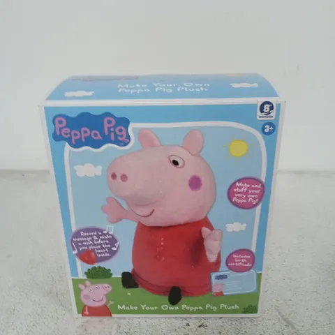PEPPA PIG MAKE YOUR OWN PLUSH KIT