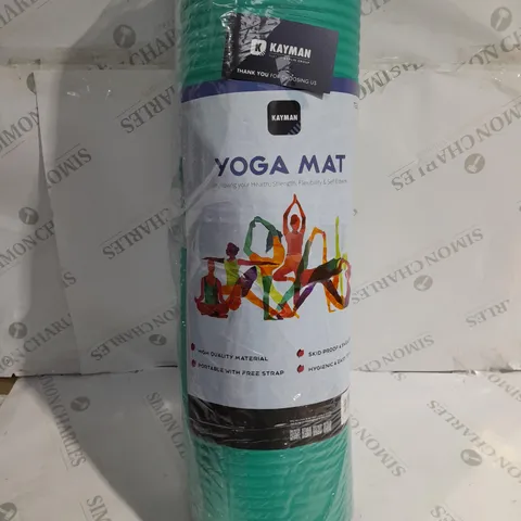 KAYMAN TEAL YOGA MAT 