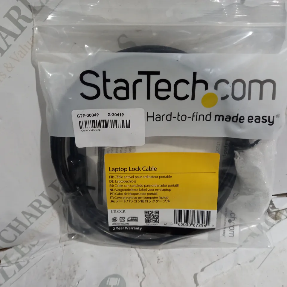STARTECH LAPTOP LOCK CABLE