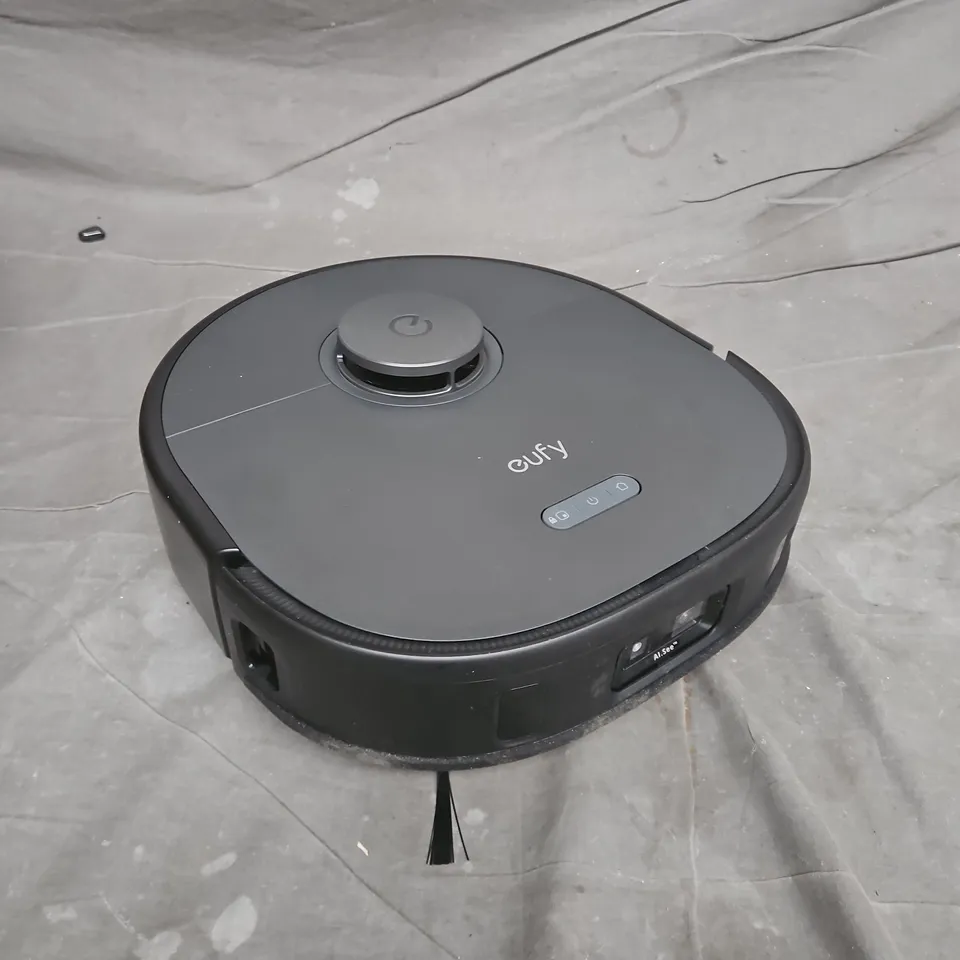 eufy RoboVac Robotic Vacuum Cleaner – Round black 