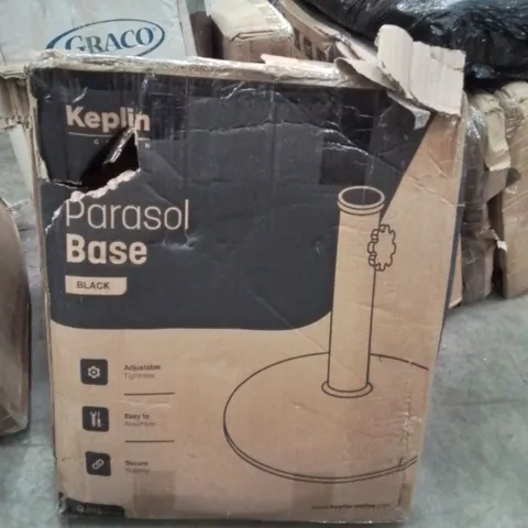 BOXED KEPLIN PARASOL BASE