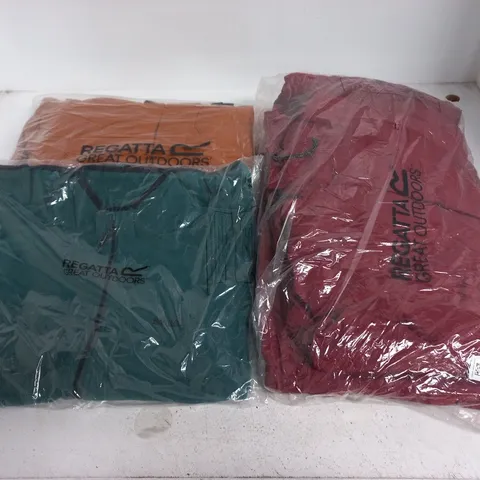 LOT OF 6 BRAND NEW REGATTA CLOTHING ITEMS - UNCHECKED SIZES