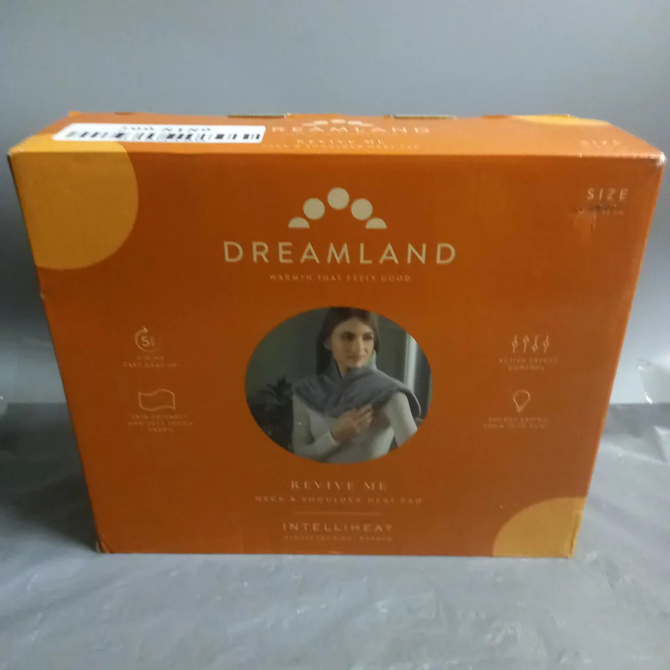 DREAMLAND REVIVE ME NECK AND SHOULDER HEAT PAD