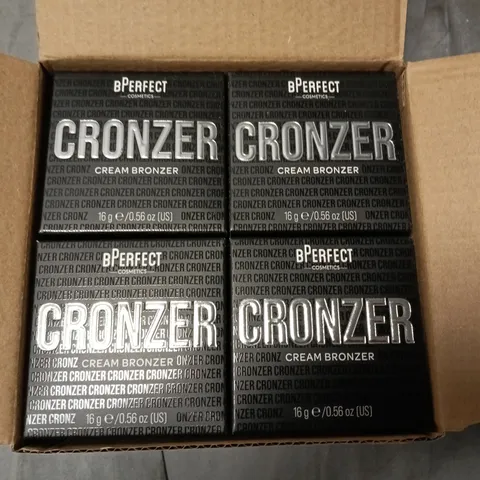 LOT OF 12 SEALED 18G B.PERFECT CRONZER CREAM BRONZERS - PECAN