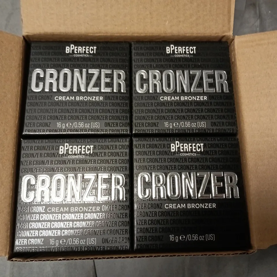 LOT OF 12 SEALED 18G B.PERFECT CRONZER CREAM BRONZERS - PECAN