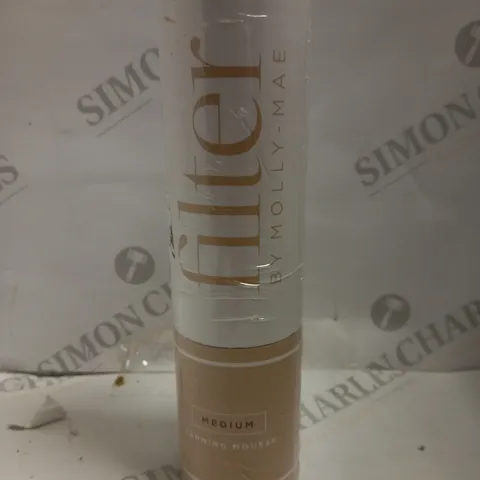 SEALED MOLLY-MAE FILTER MEDIUM TANNING MOUSSE