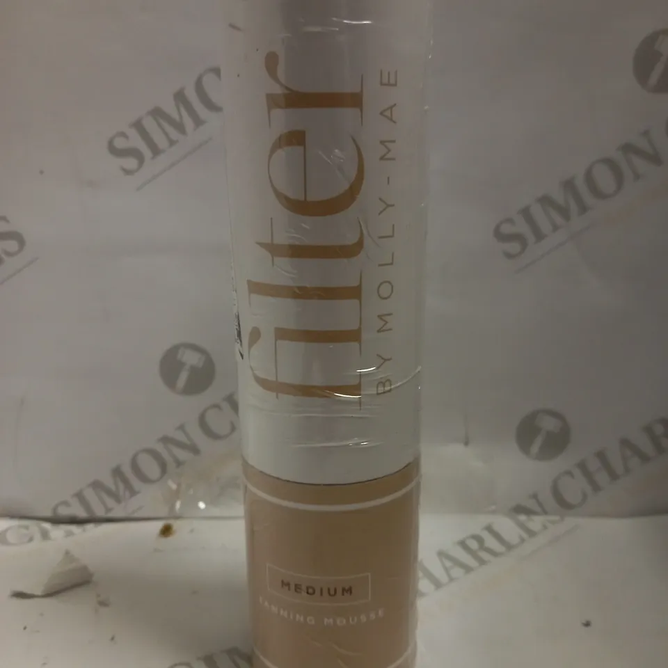 SEALED MOLLY-MAE FILTER MEDIUM TANNING MOUSSE