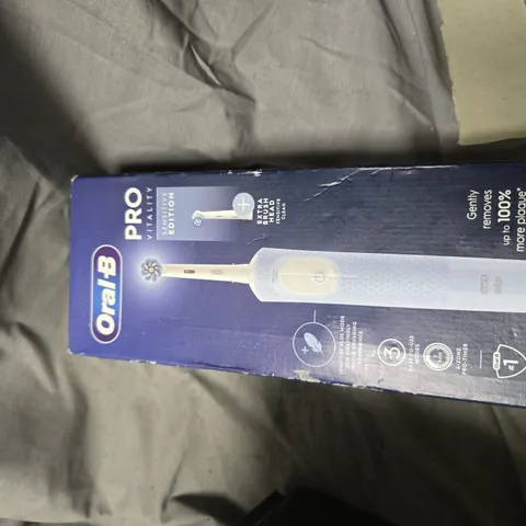ORAL-B PRO VITALITY ELECTRIC TOOTHBRUSH – BOXED