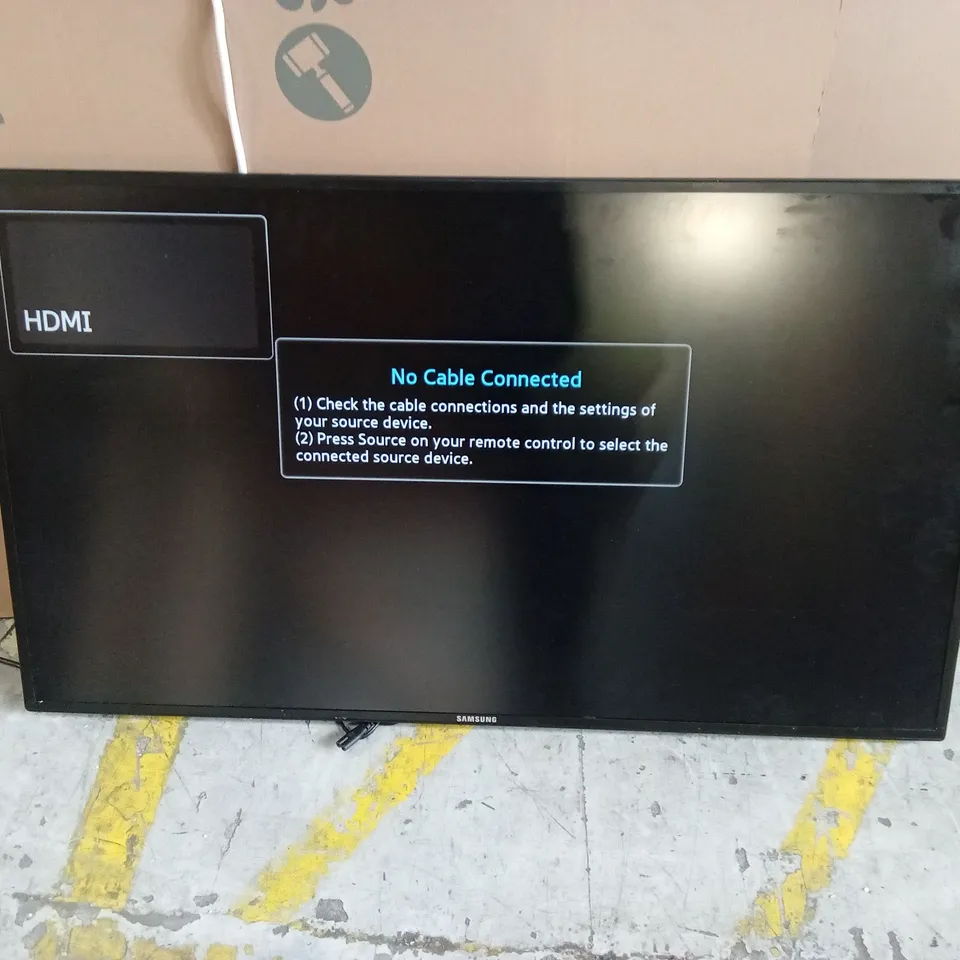 SAMSUNG 46" LED BACKLIT LCD DISPLAY FULL HD - MODEL DE46C