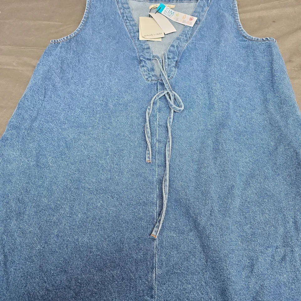 NOBODYS CHILD LYKKE MINI DRESS - SIZE 14