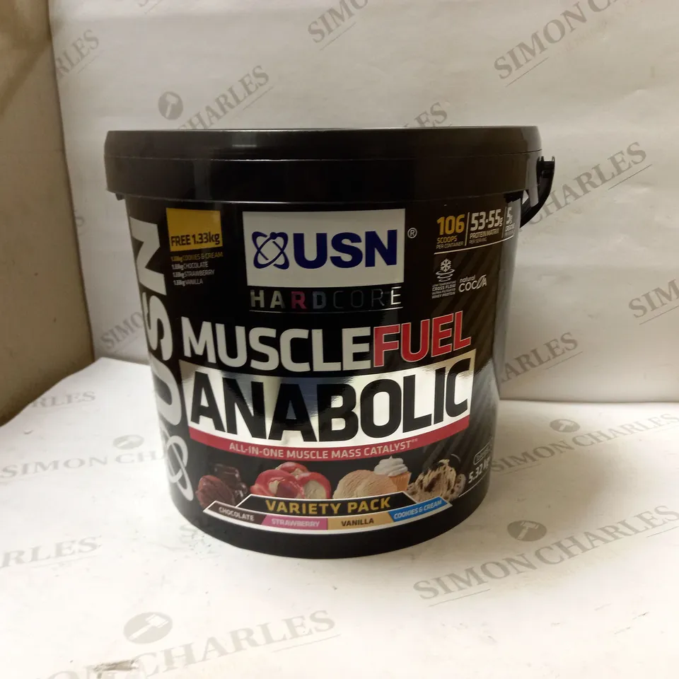 USN MUSCLE FUEL ANABOLIC VARIETY PACK 5.32KG