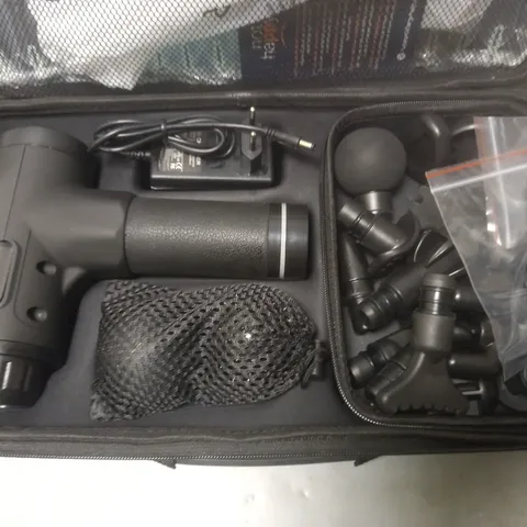 BOXED CHIROGUN PERCUSSION MASSAGE GUN