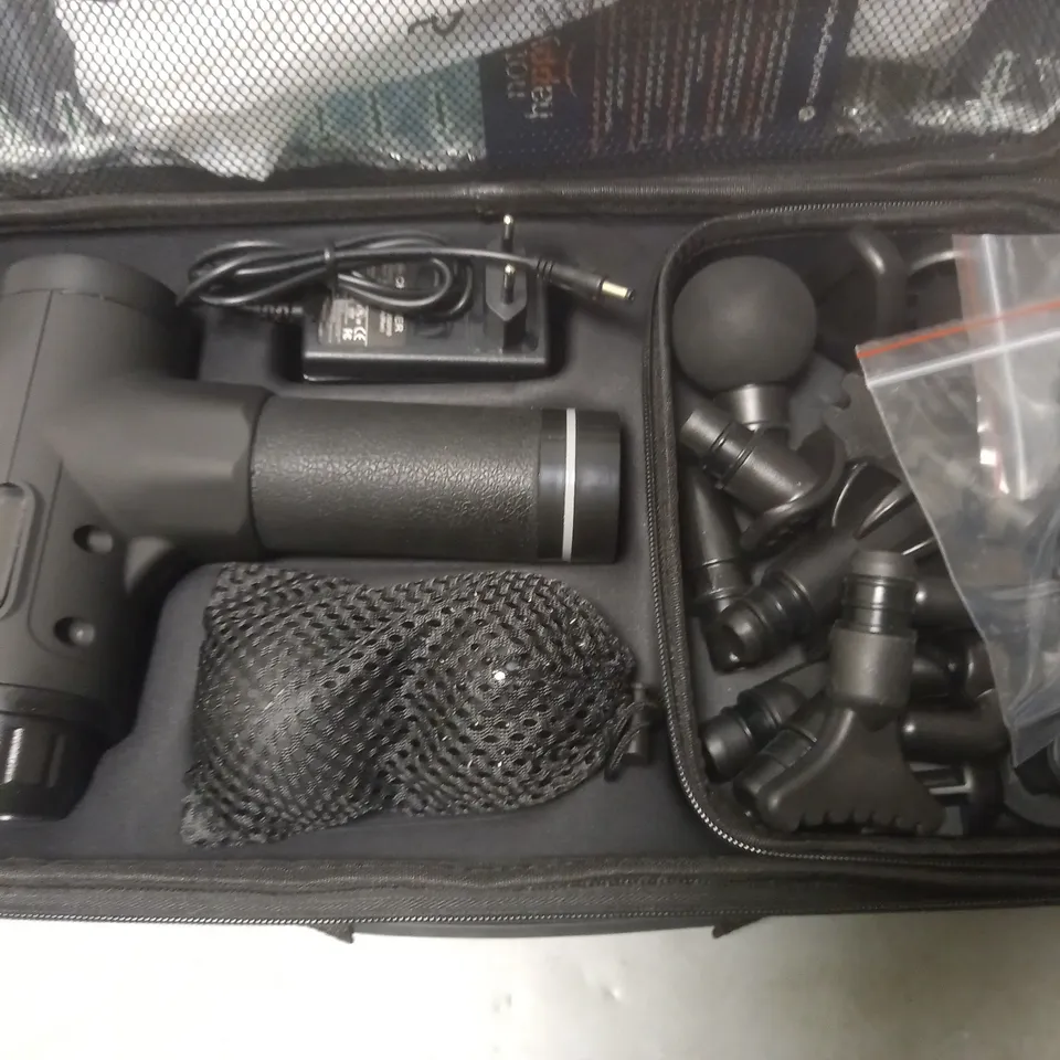 BOXED CHIROGUN PERCUSSION MASSAGE GUN