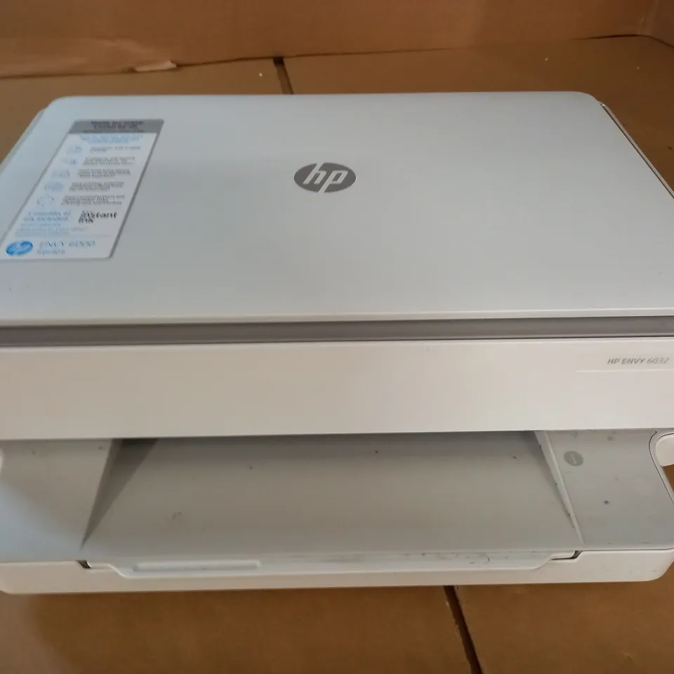 UNBOXED HP ENVY 6032 PRINTER