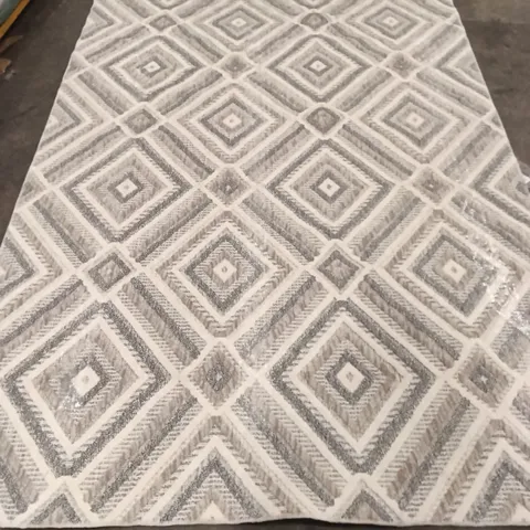 STILLAGE OF ASSORTED QUALITY RUGS APPROXIMATELY 27